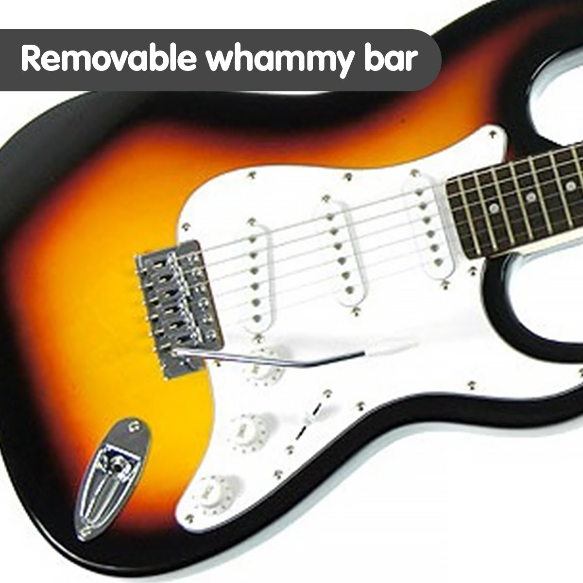 karrera-39in-electric-guitar-sunburst at www.mallsonline.com.au