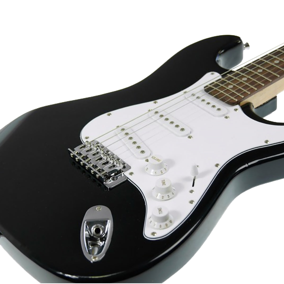 karrera-39in-electric-guitar-black at www.mallsonline.com.au