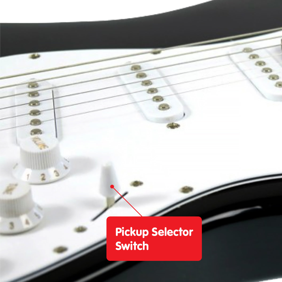 karrera-39in-electric-guitar-black at www.mallsonline.com.au