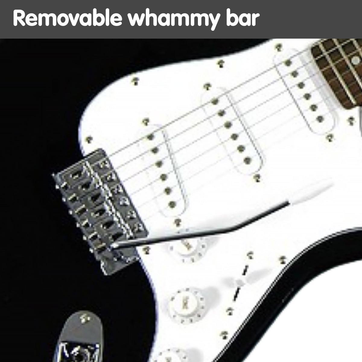 karrera-39in-electric-guitar-black at www.mallsonline.com.au