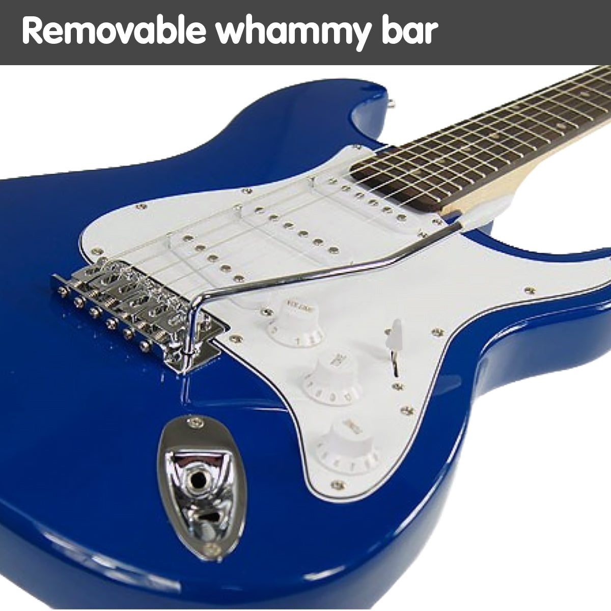 karrera-39in-electric-guitar-blue at www.mallsonline.com.au