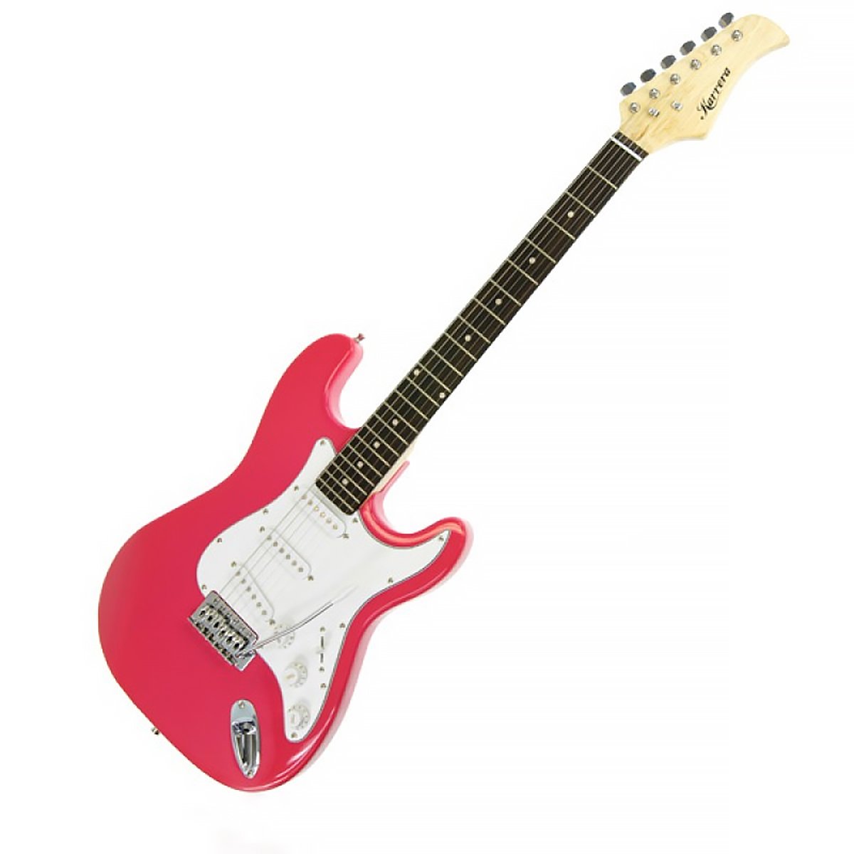 karrera-39in-electric-guitar-pink at www.mallsonline.com.au