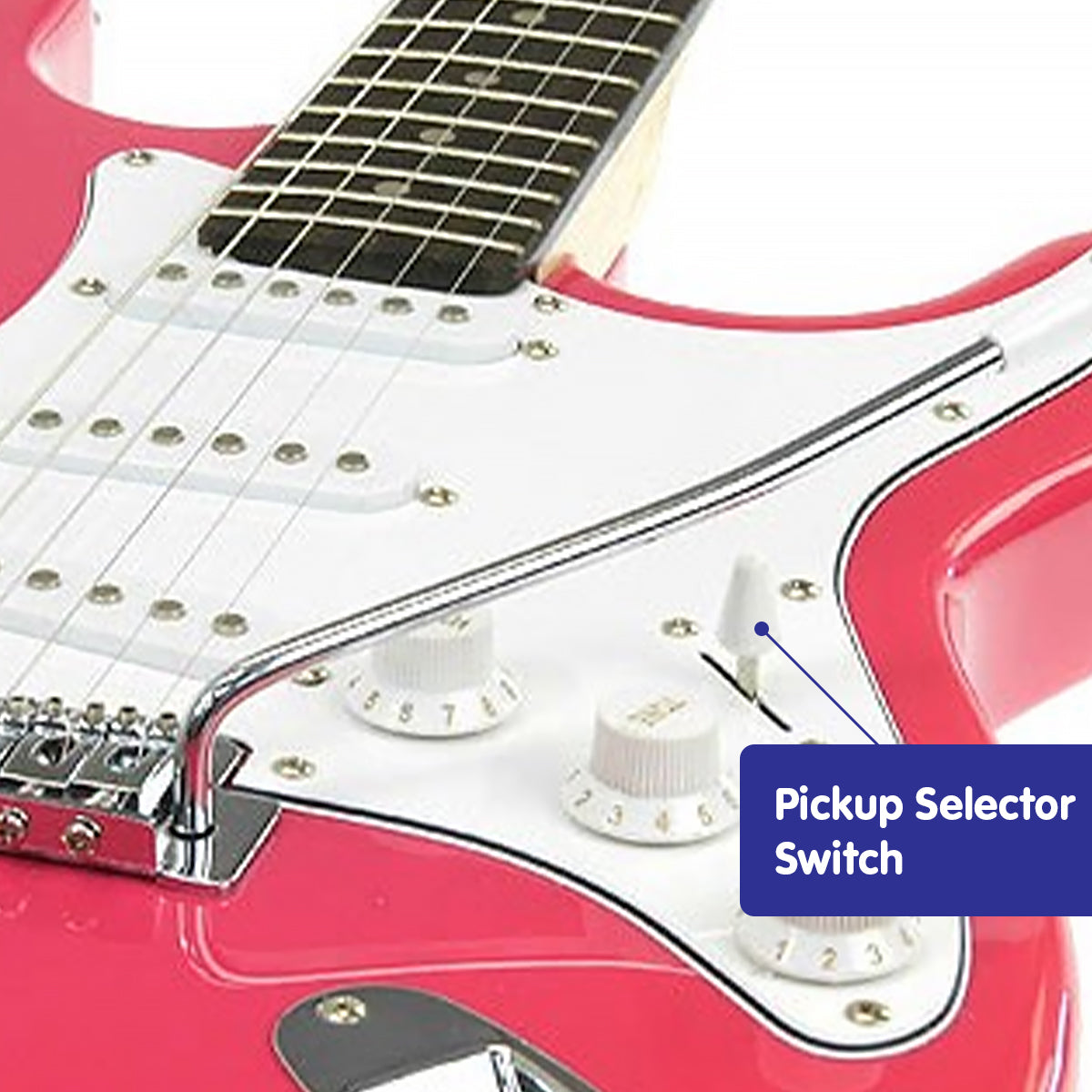 karrera-39in-electric-guitar-pink at www.mallsonline.com.au