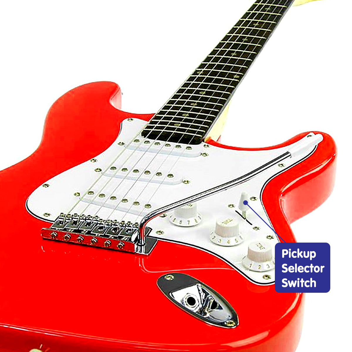 karrera-39in-electric-guitar-red at www.mallsonline.com.au