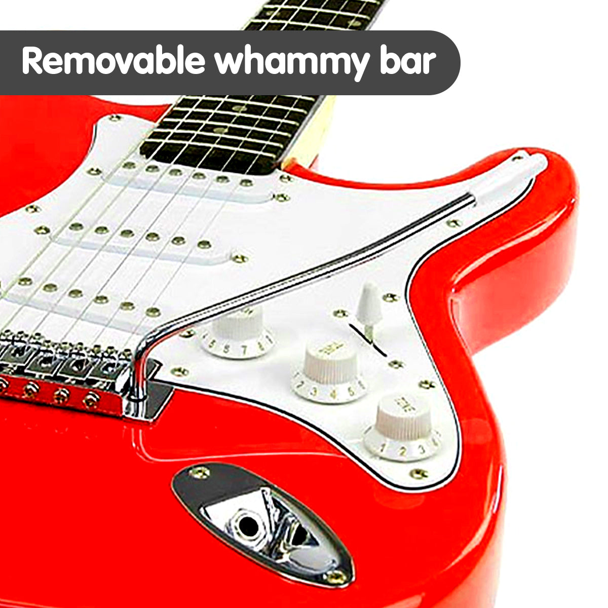 karrera-39in-electric-guitar-red at www.mallsonline.com.au