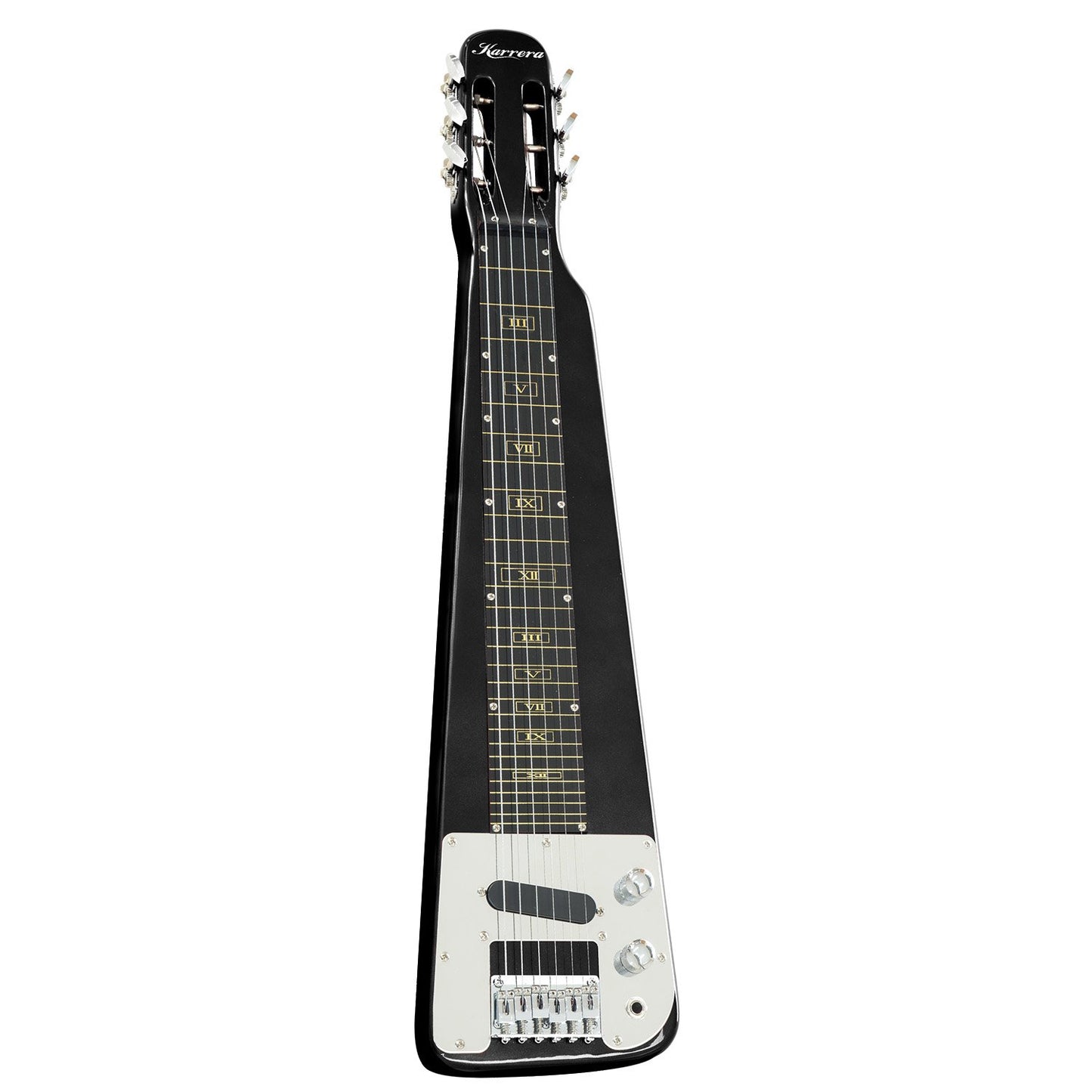 karrera-29in-6-string-lap-steel-hawaiian-guitar-black at www.mallsonline.com.au