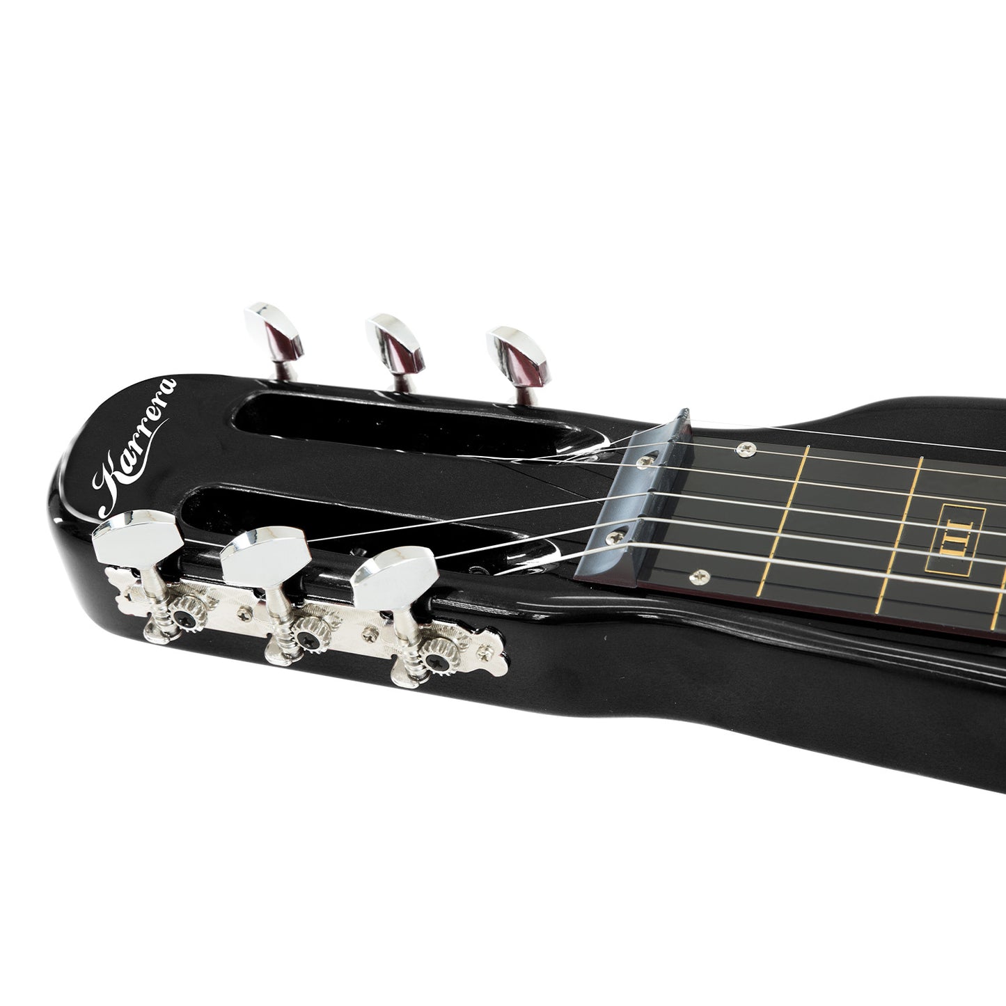karrera-29in-6-string-lap-steel-hawaiian-guitar-black at www.mallsonline.com.au