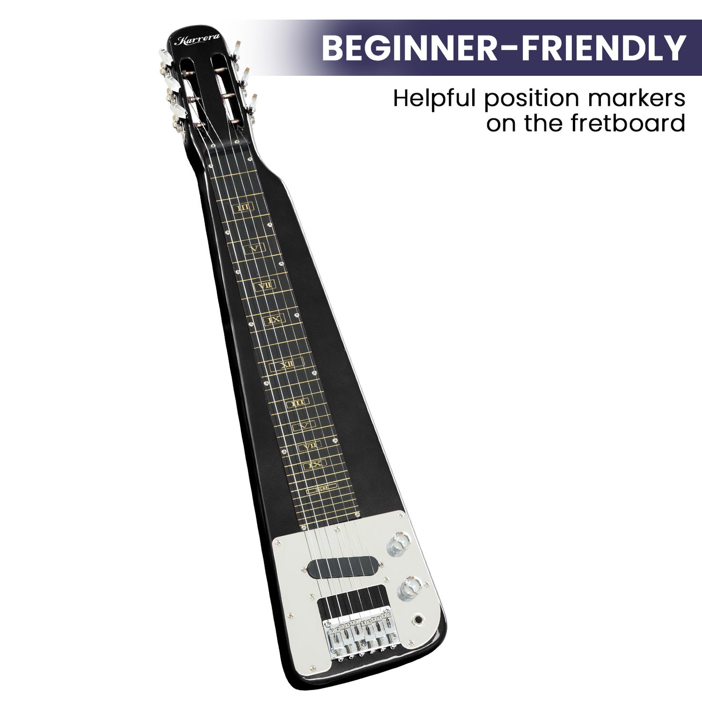 karrera-29in-6-string-lap-steel-hawaiian-guitar-black at www.mallsonline.com.au