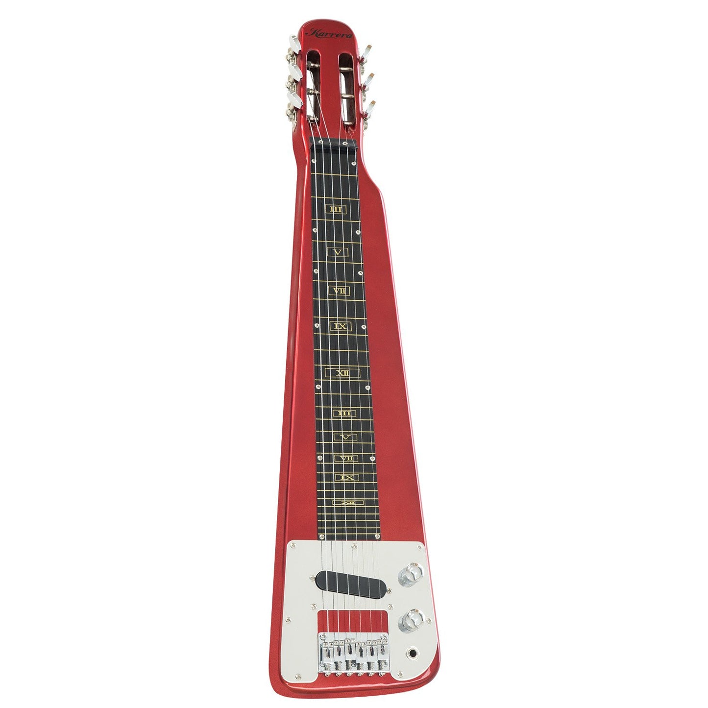 karrera-6-string-steel-lap-guitar-metallic-red at www.mallsonline.com.au