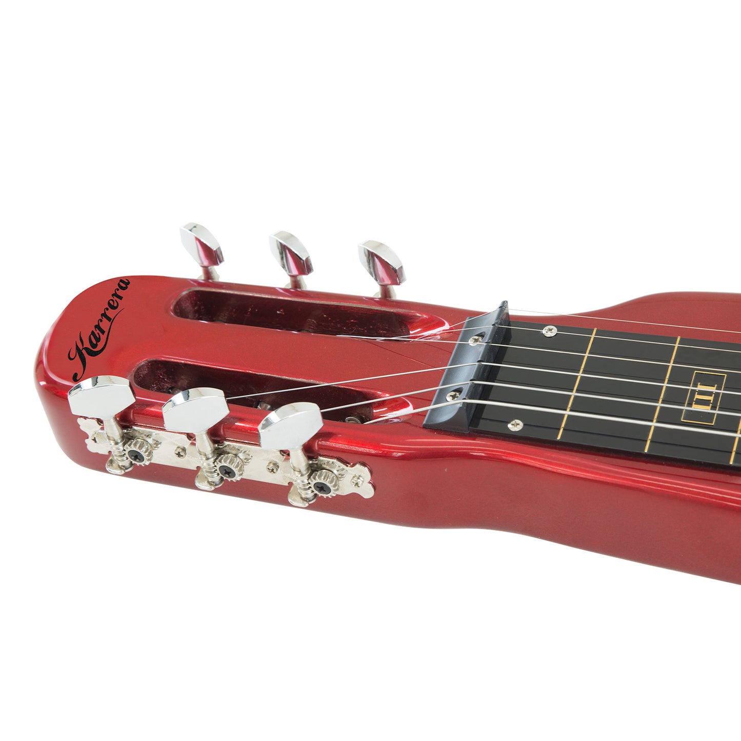karrera-6-string-steel-lap-guitar-metallic-red at www.mallsonline.com.au