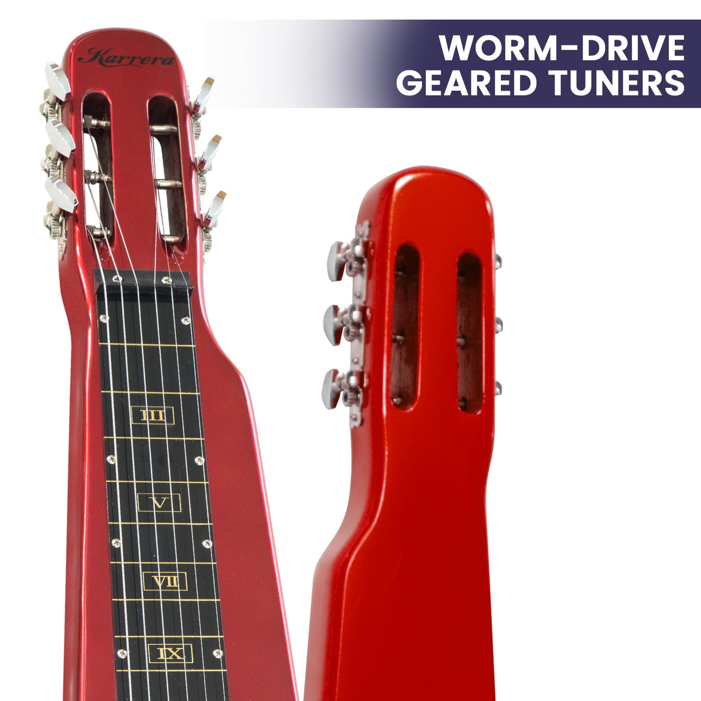 karrera-6-string-steel-lap-guitar-metallic-red at www.mallsonline.com.au