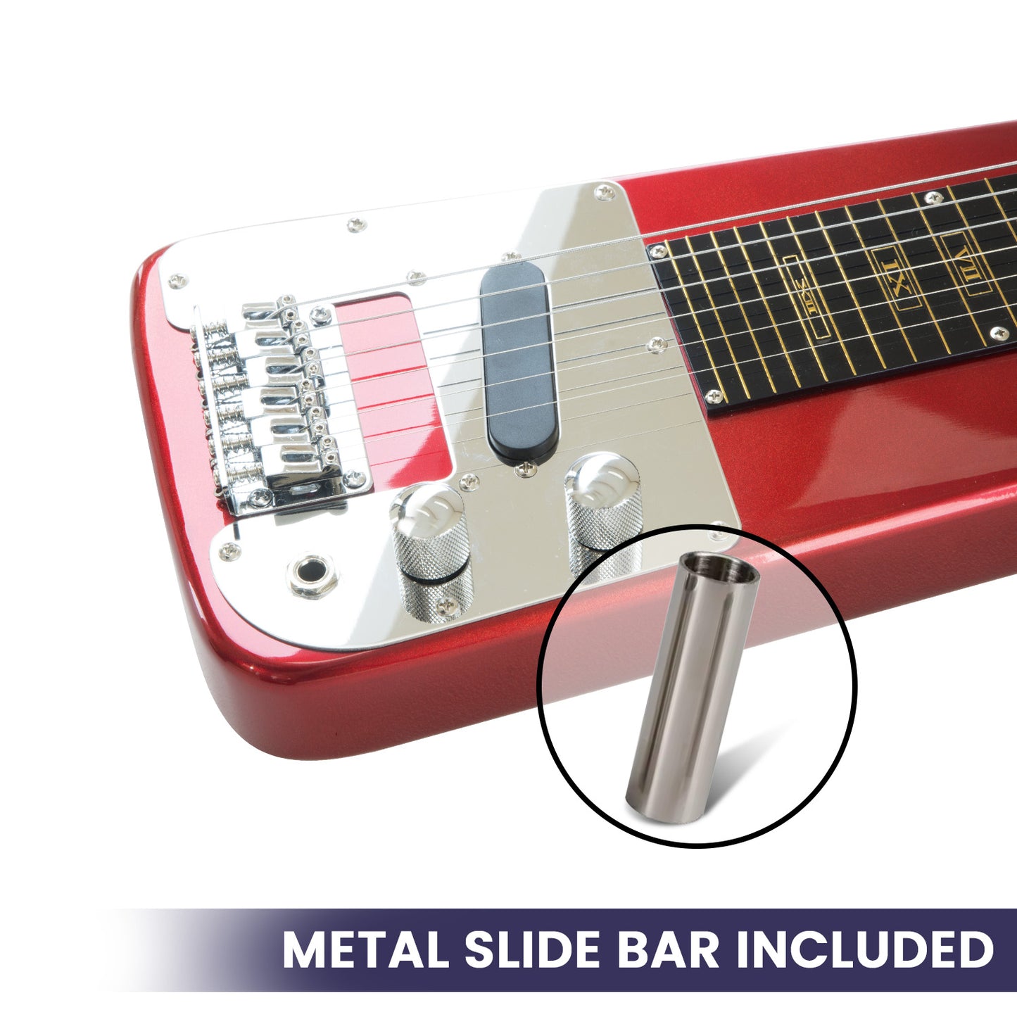 karrera-6-string-steel-lap-guitar-metallic-red at www.mallsonline.com.au