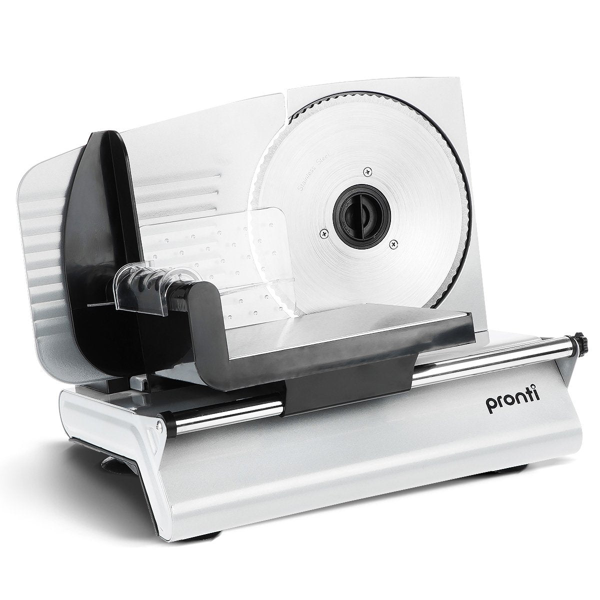 pronti-deli-and-food-electric-meat-slicer-200w-blades-processor www.mallsonline.com.au