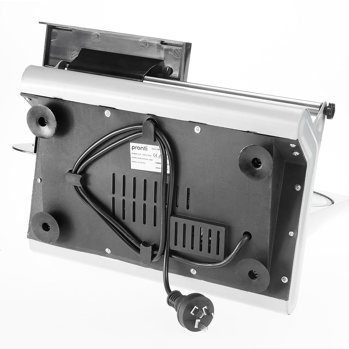pronti-deli-and-food-electric-meat-slicer-200w-blades-processor www.mallsonline.com.au