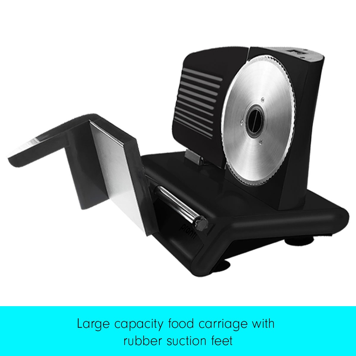 pronti-electric-meat-slicer-food-cheese-processor-vegetable-kitchen-deli at www.mallsonline.com.au