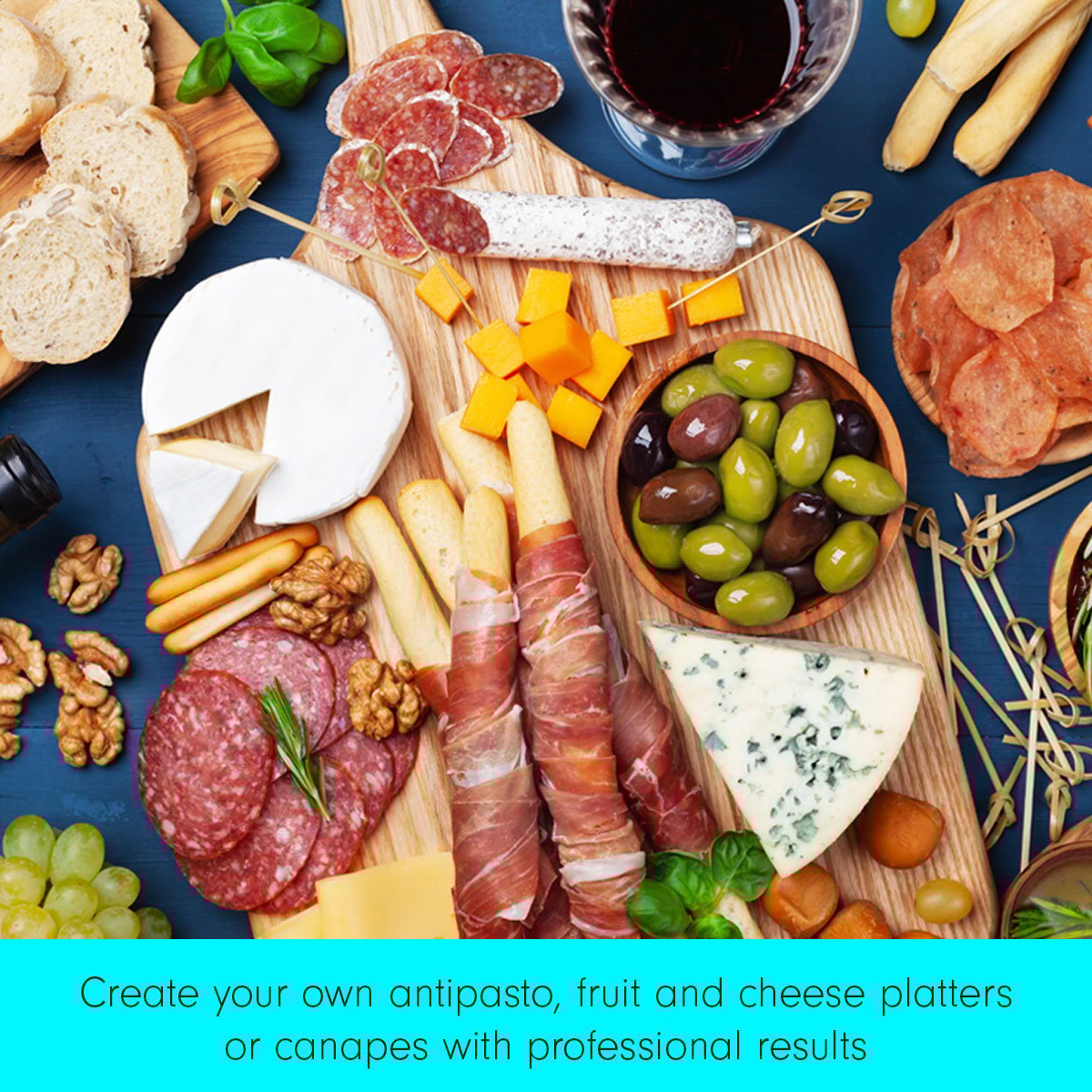 pronti-electric-meat-slicer-food-cheese-processor-vegetable-kitchen-deli at www.mallsonline.com.au