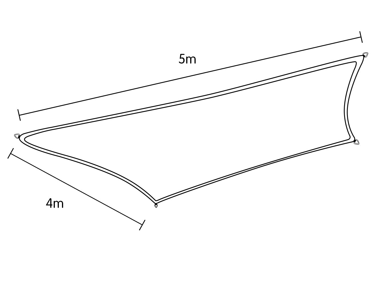 wallaroo-rectangular-shade-sail-4m-x-5m-grey www.mallsonline.com.au