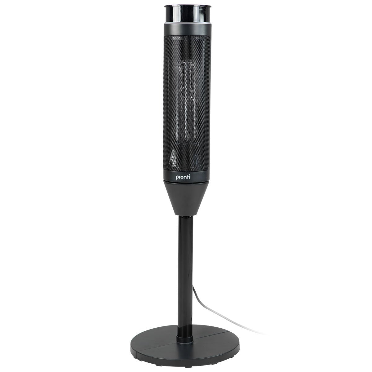 pronti-electric-tower-heater-2000w-ceramic-portable-remote-black at www.mallsonline.com.au