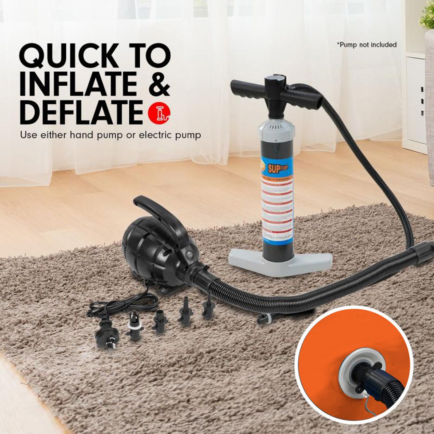 powertrain-sports-inflatable-gymnastics-air-barrel-exercise-roller-120-x-75cm-orange www.mallsonline.com.au