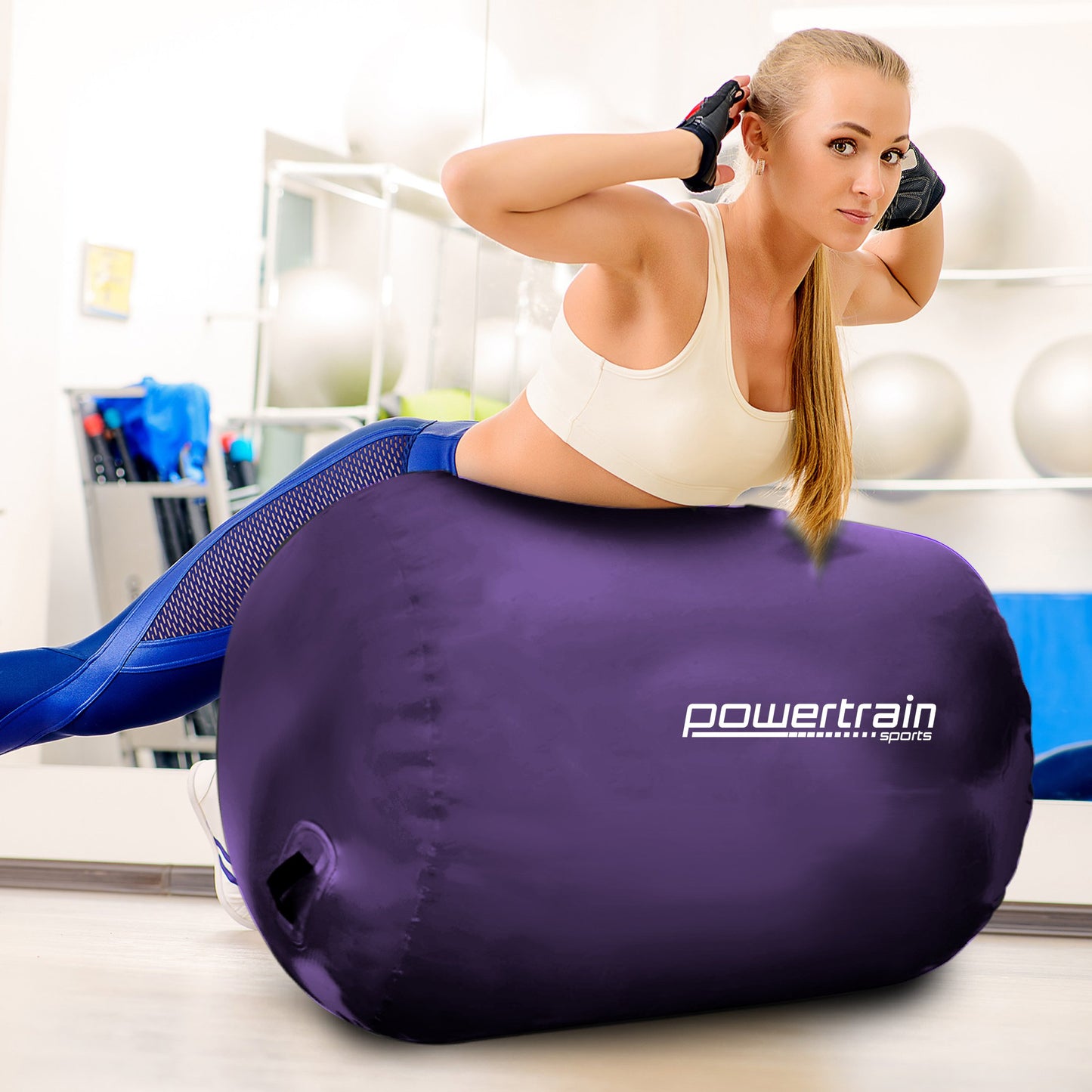 powertrain-sports-inflatable-air-exercise-roller-gymnastics-gym-barrel-120-x-75cm-purple www.mallsonline.com.au