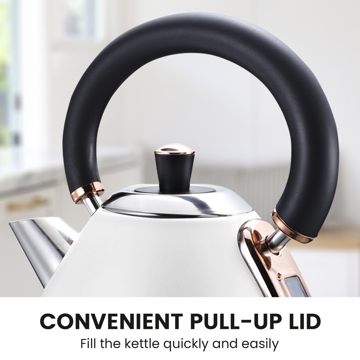 pronti-1-7l-rose-trim-collection-kettle-white at www.mallsonline.com.au