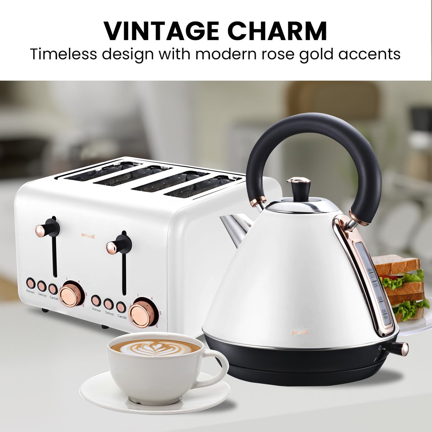 pronti-rose-trim-collection-toaster-kettle-bundle-white www.mallsonline.com.au