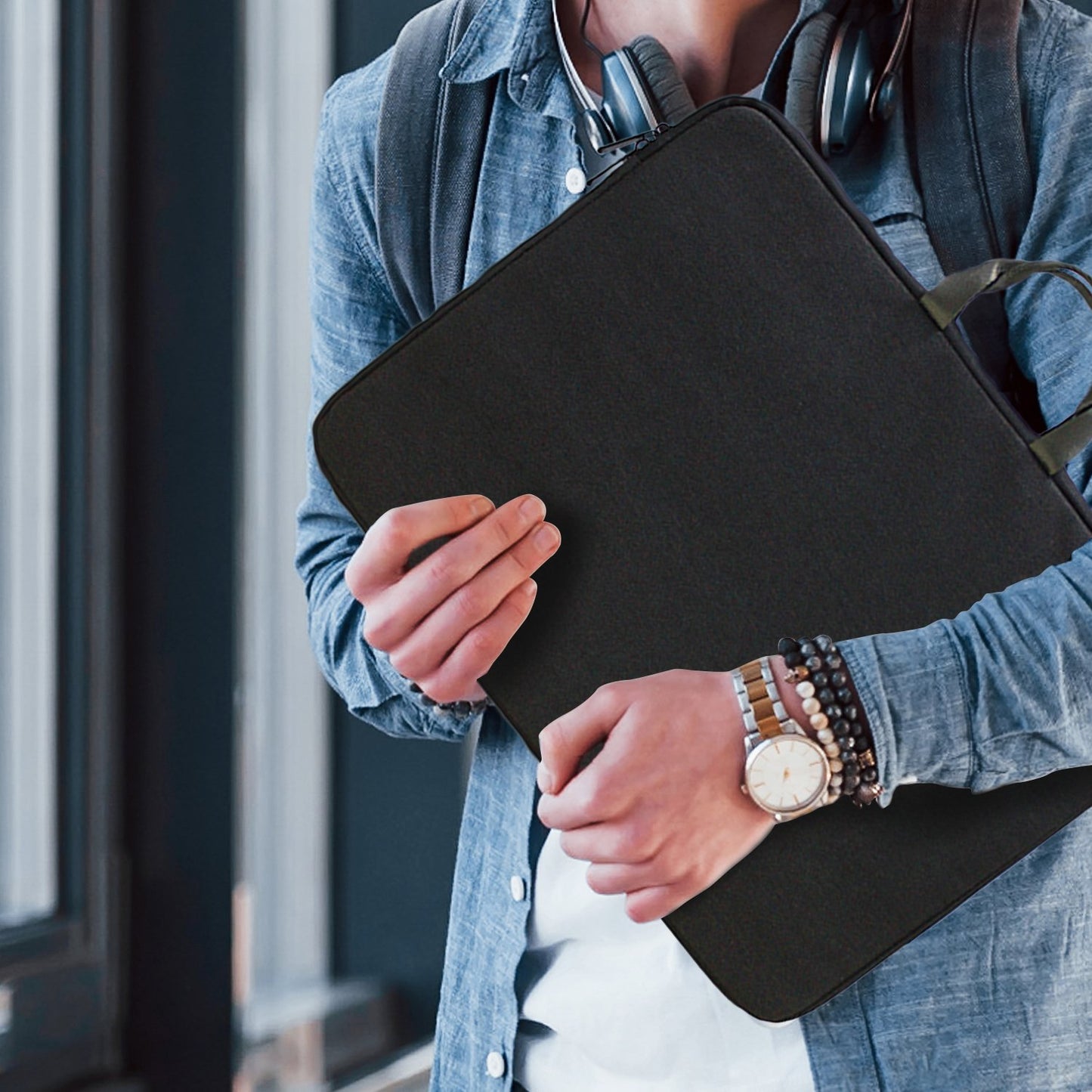klika-water-resistant-laptop-sleeve-bag-for-13-3-laptops at www.mallsonline.com.au