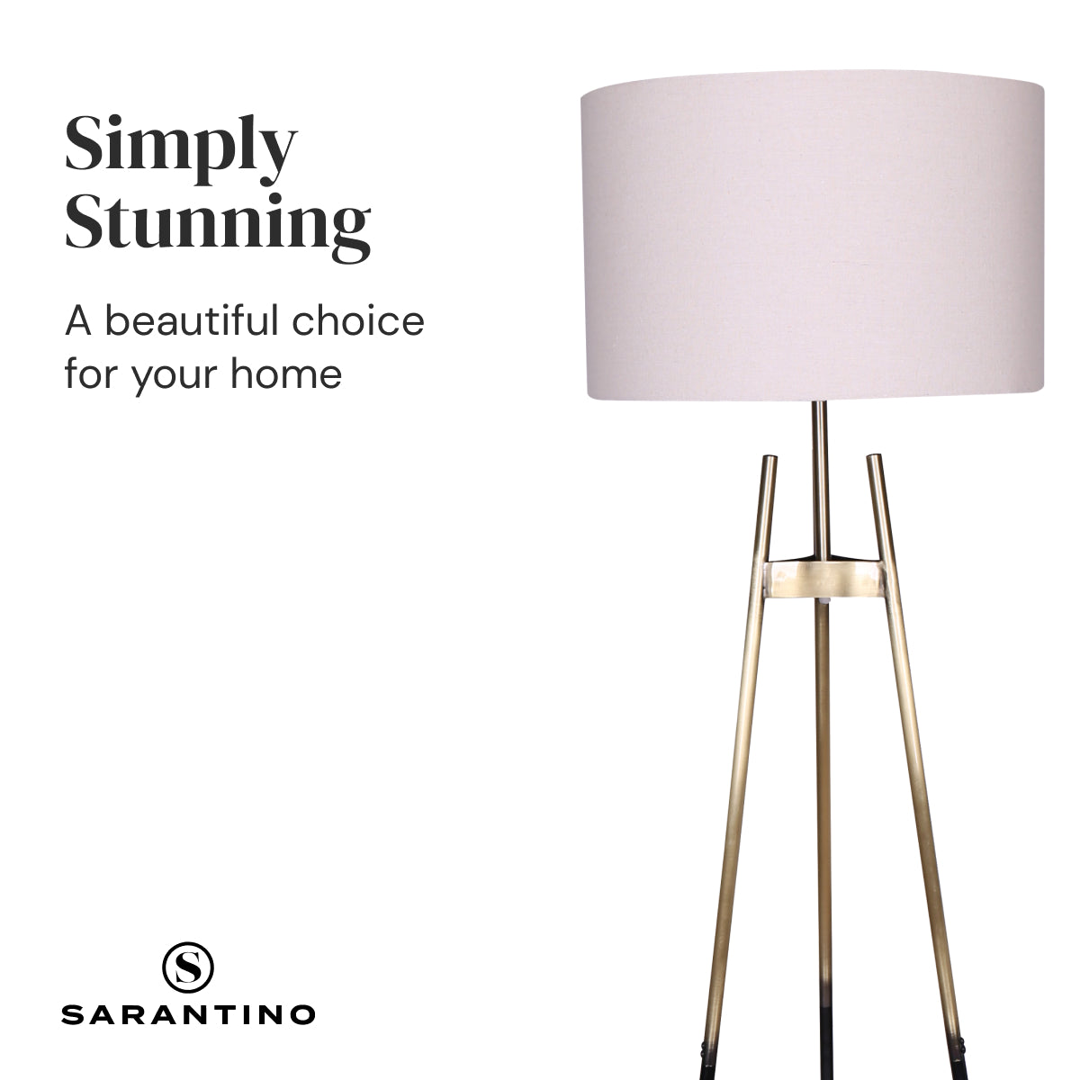 sarantino-metal-tripod-electric-floor-lamp-gradient-finish www.mallsonline.com.au