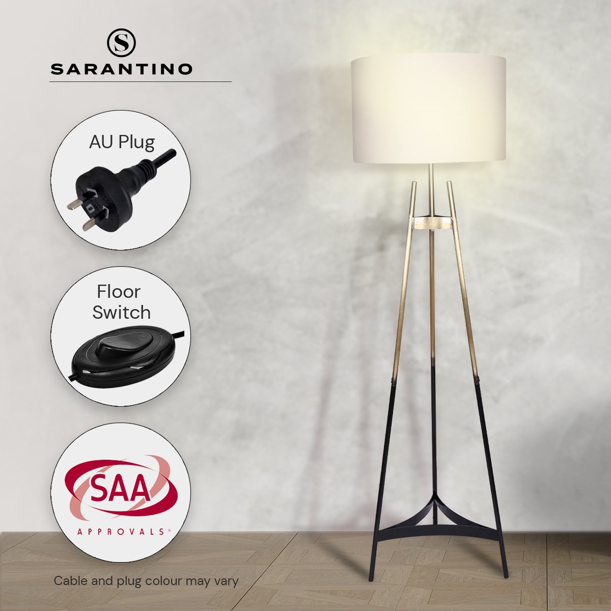 sarantino-metal-tripod-electric-floor-lamp-gradient-finish www.mallsonline.com.au
