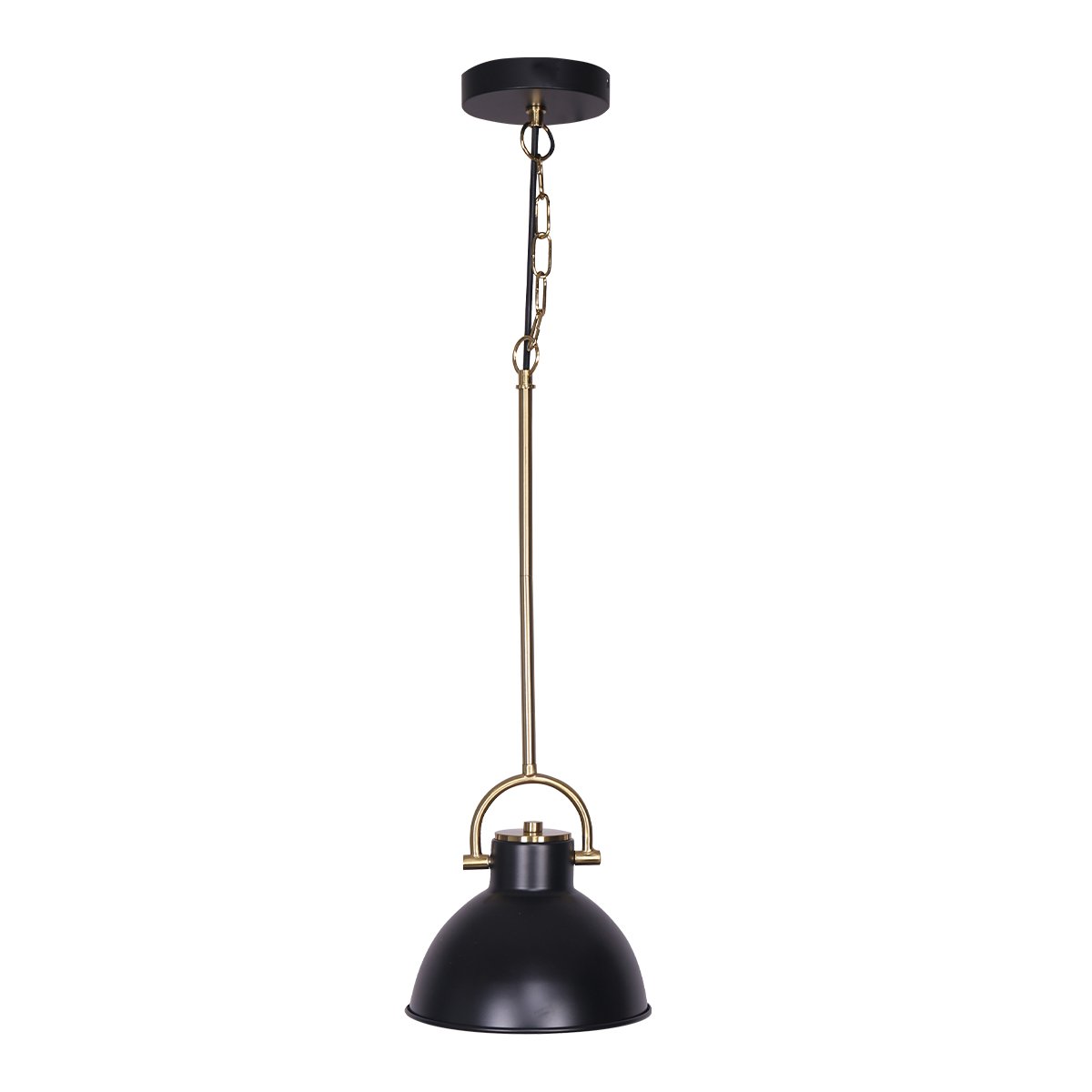 sarantino-black-and-gold-pendant-light www.mallsonline.com.au