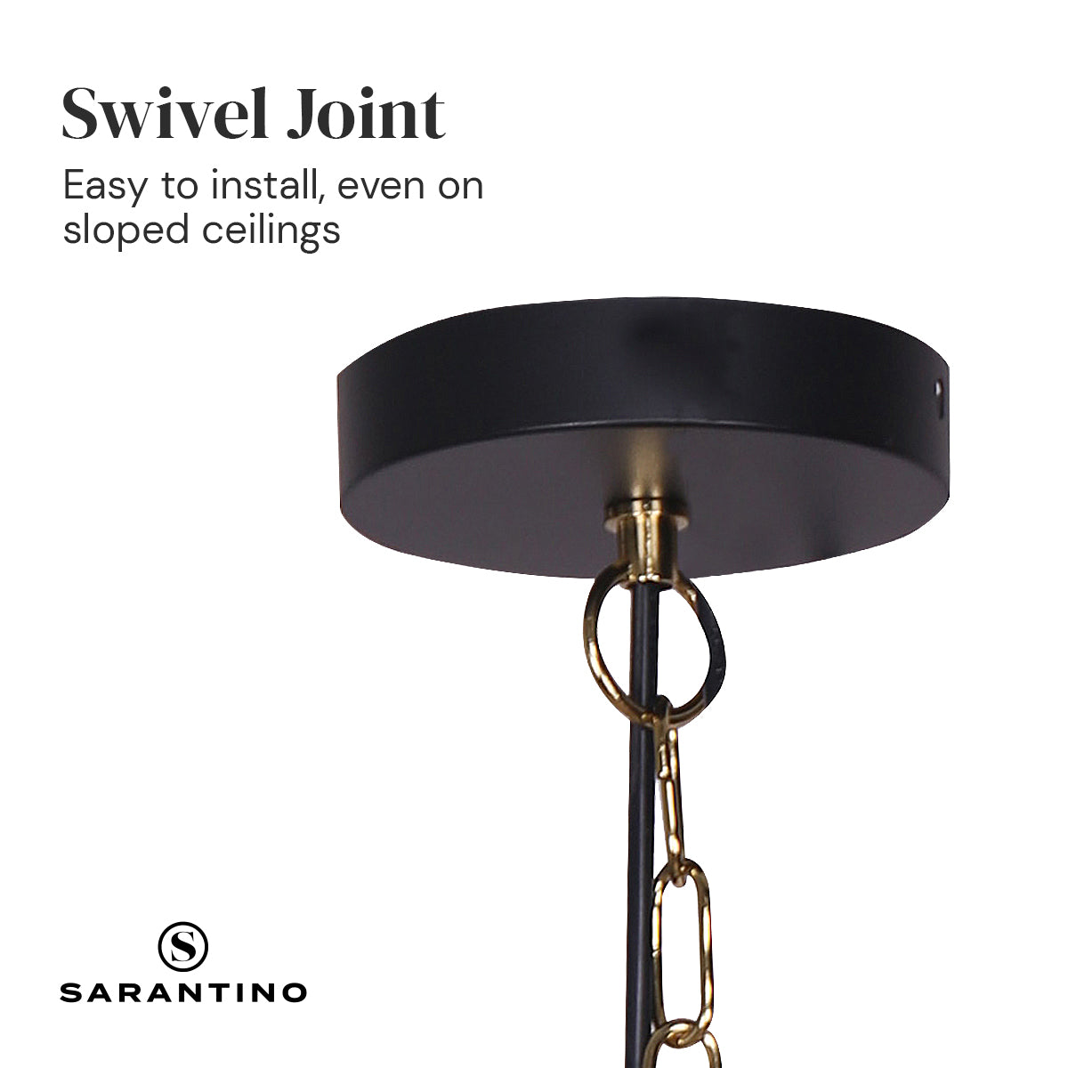 sarantino-black-and-gold-pendant-light www.mallsonline.com.au