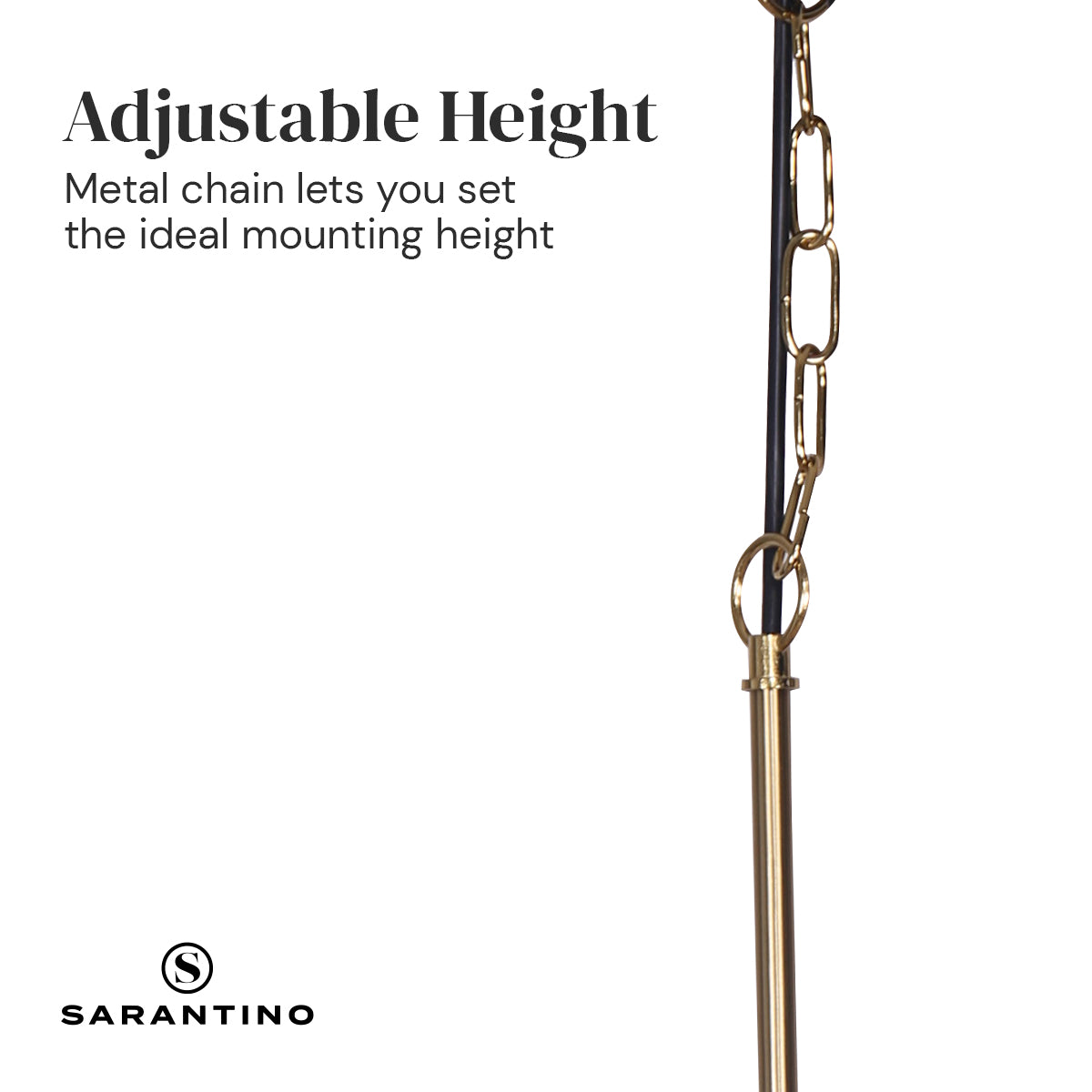 sarantino-black-and-gold-pendant-light www.mallsonline.com.au