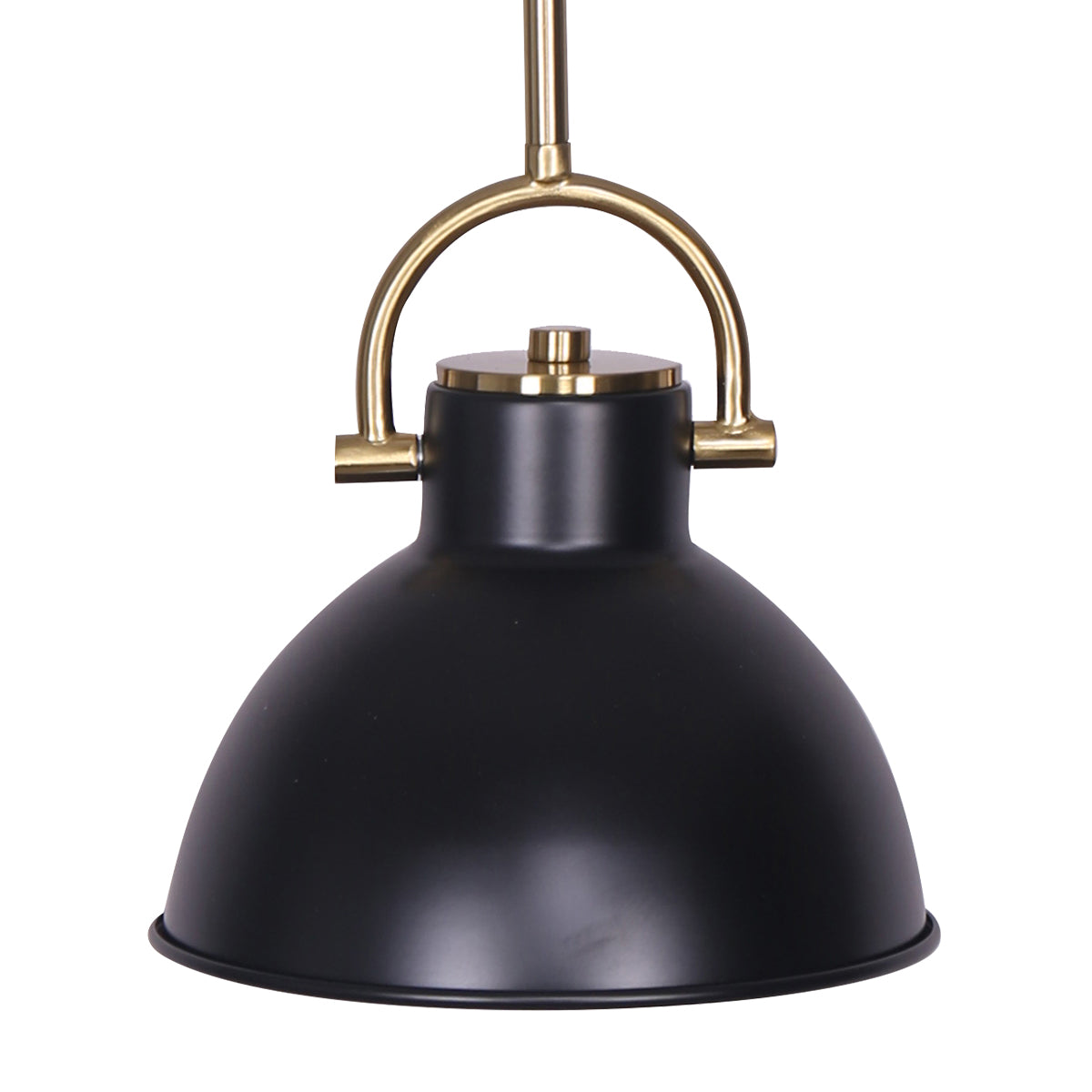 sarantino-black-and-gold-pendant-light www.mallsonline.com.au