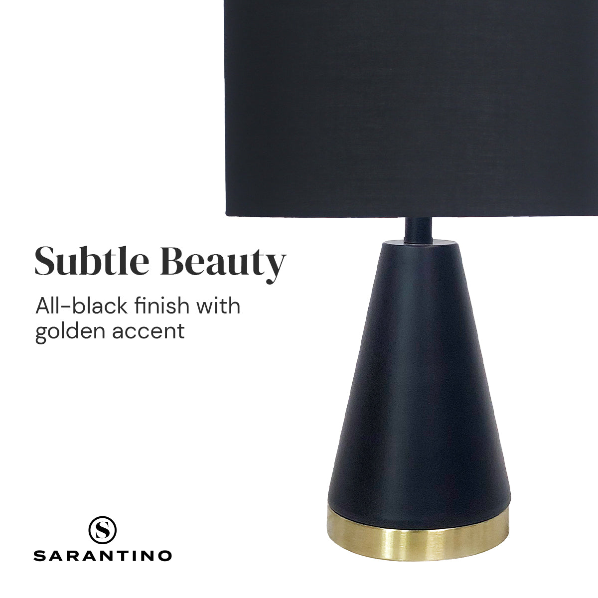 sarantino-metal-table-lamp-in-black-and-gold www.mallsonline.com.au