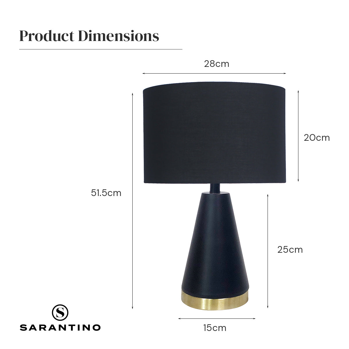 sarantino-metal-table-lamp-in-black-and-gold www.mallsonline.com.au