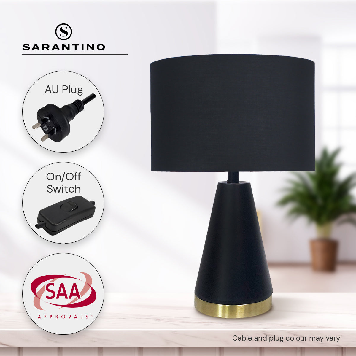 sarantino-metal-table-lamp-in-black-and-gold www.mallsonline.com.au