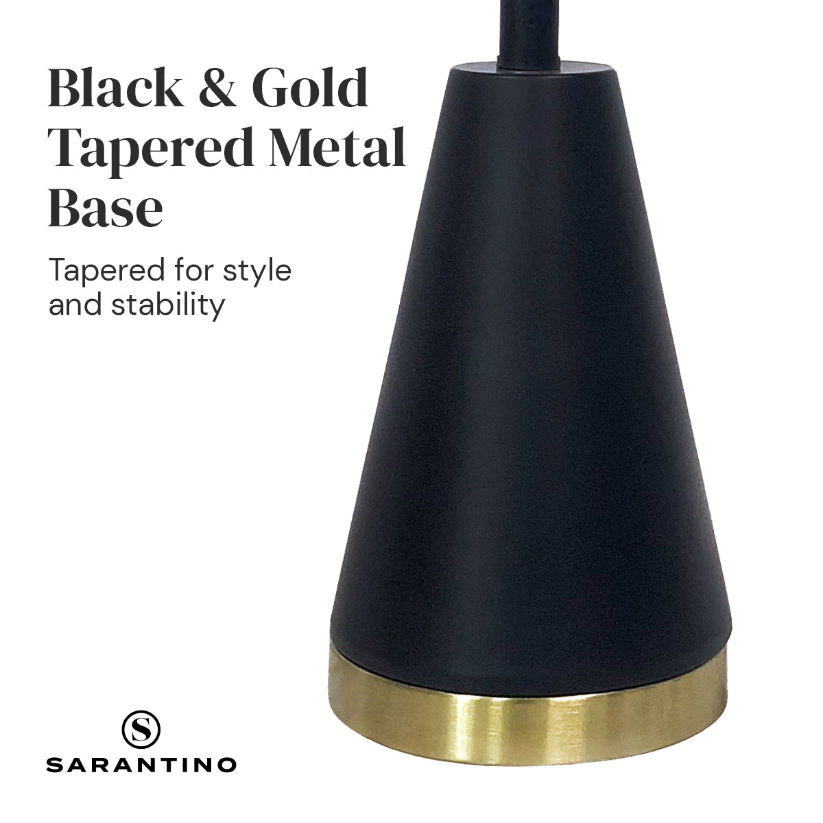sarantino-metal-table-lamp-in-black-and-gold www.mallsonline.com.au