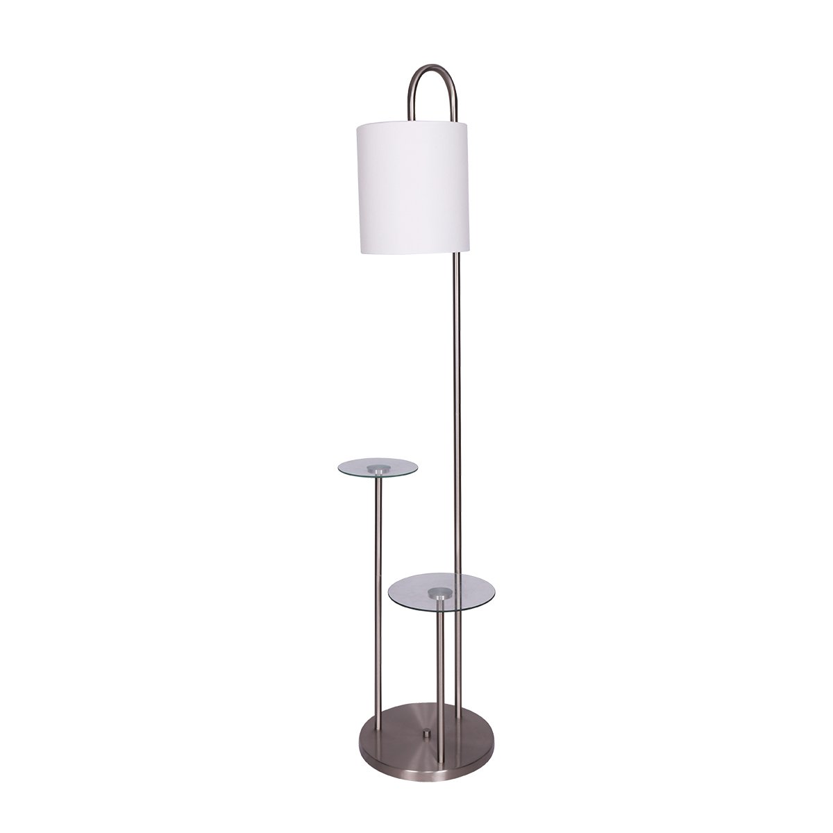 sarantino-metal-floor-lamp-with-glass-shelves www.mallsonline.com.au