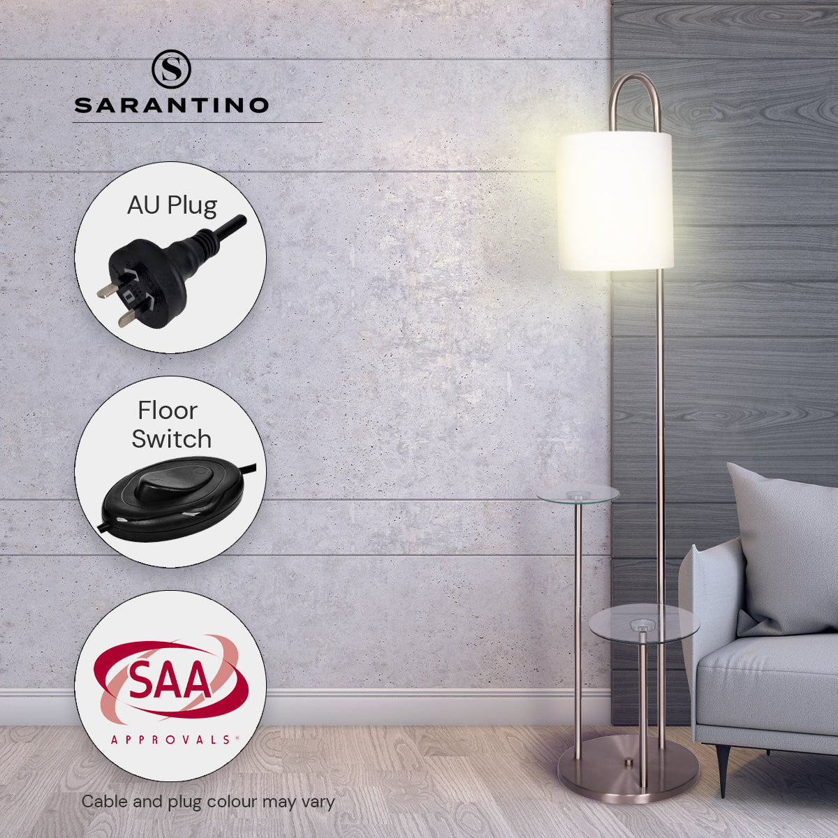 sarantino-metal-floor-lamp-with-glass-shelves www.mallsonline.com.au