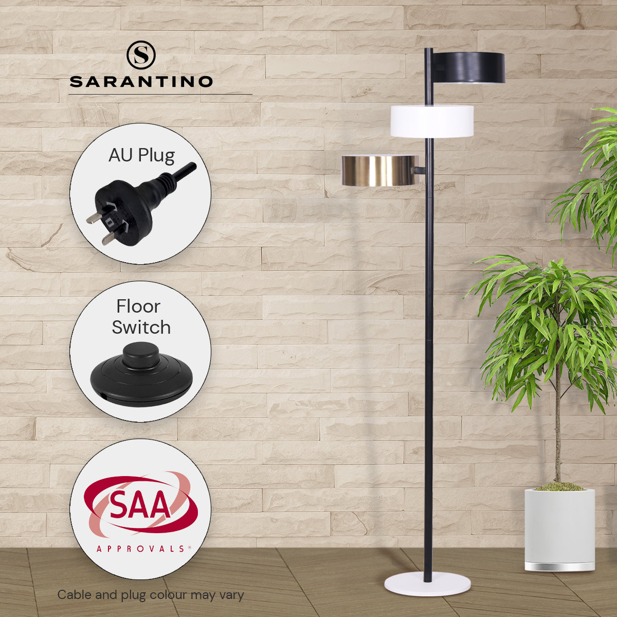 sarantino-metal-floor-lamp-with-3-swirl-shades www.mallsonline.com.au