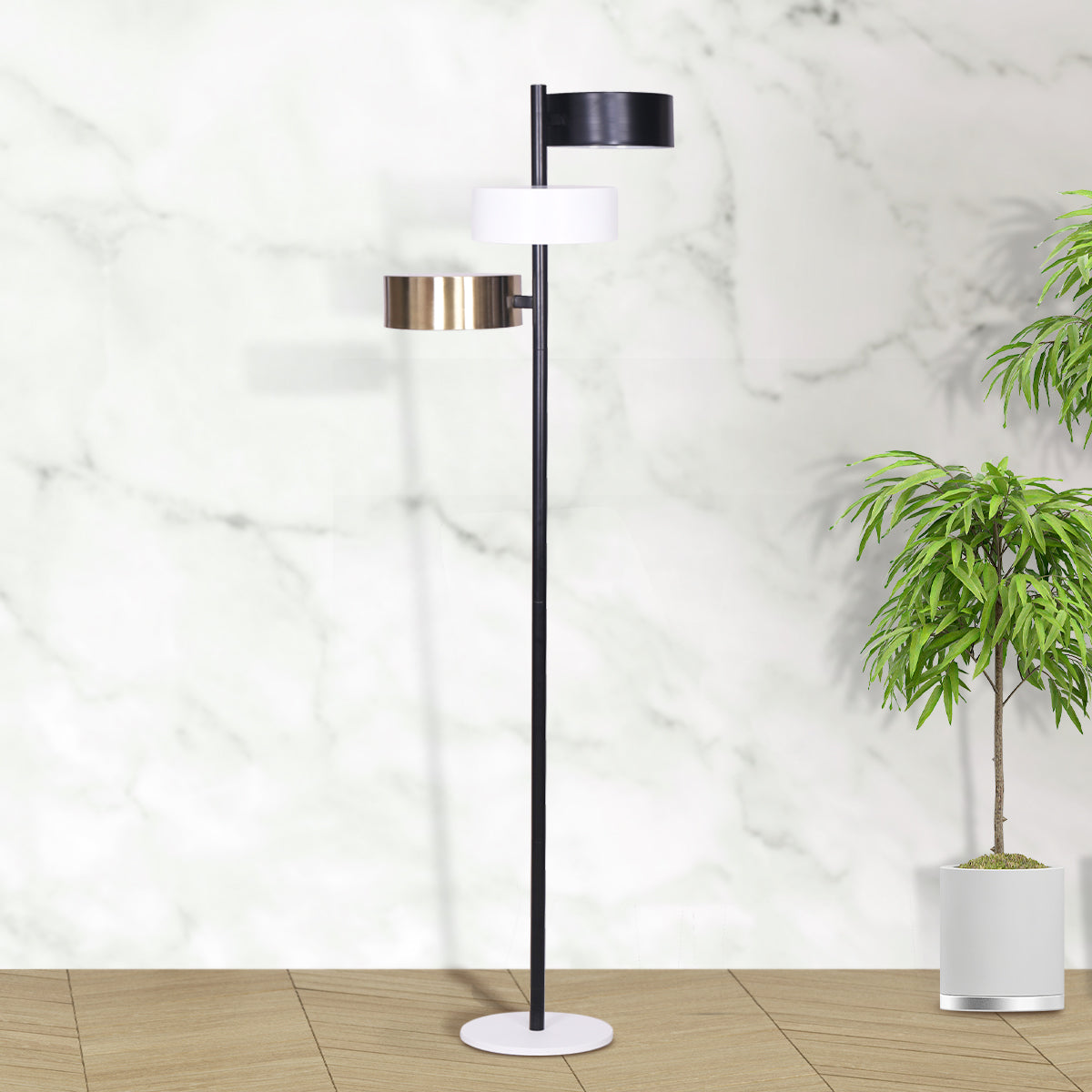 sarantino-metal-floor-lamp-with-3-swirl-shades www.mallsonline.com.au