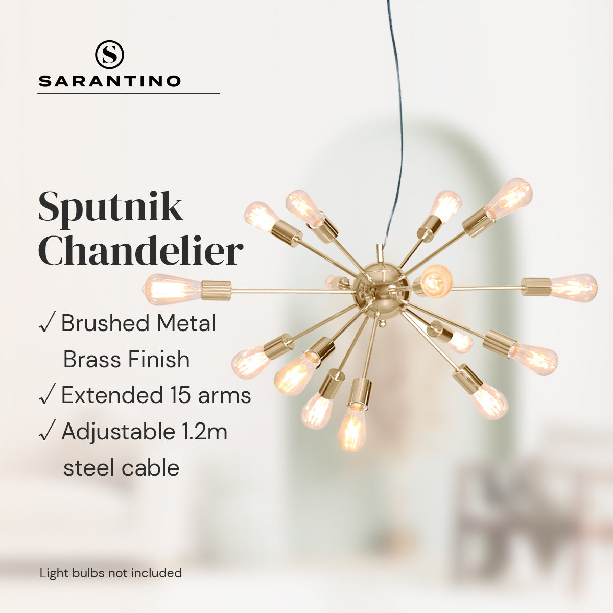 sarantino-15-light-sputnik-chandelier-in-brass-finish www.mallsonline.com.au