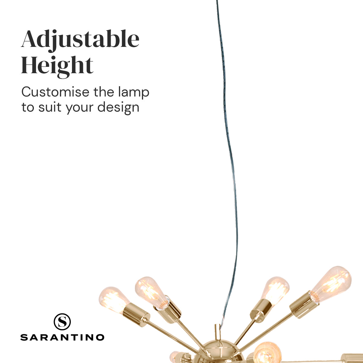 sarantino-15-light-sputnik-chandelier-in-brass-finish www.mallsonline.com.au