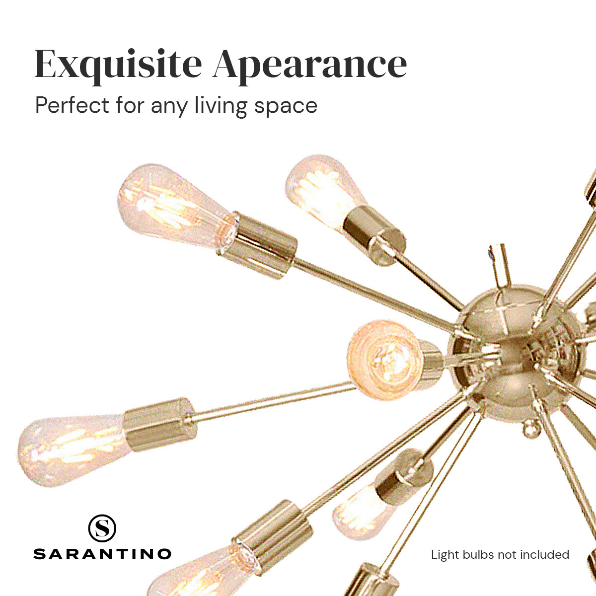 sarantino-15-light-sputnik-chandelier-in-brass-finish www.mallsonline.com.au