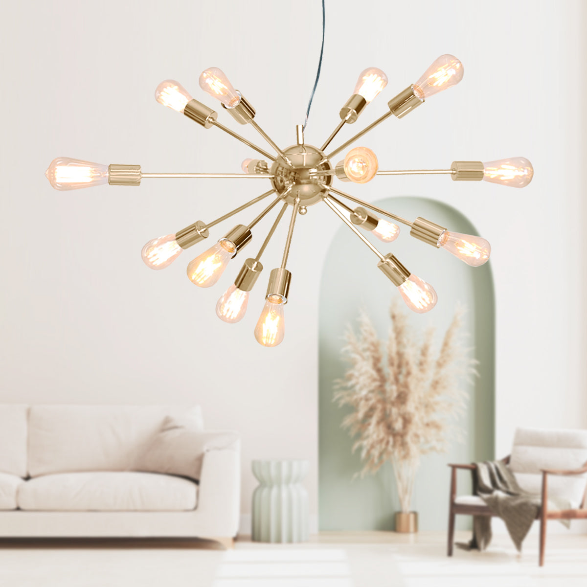 sarantino-15-light-sputnik-chandelier-in-brass-finish www.mallsonline.com.au