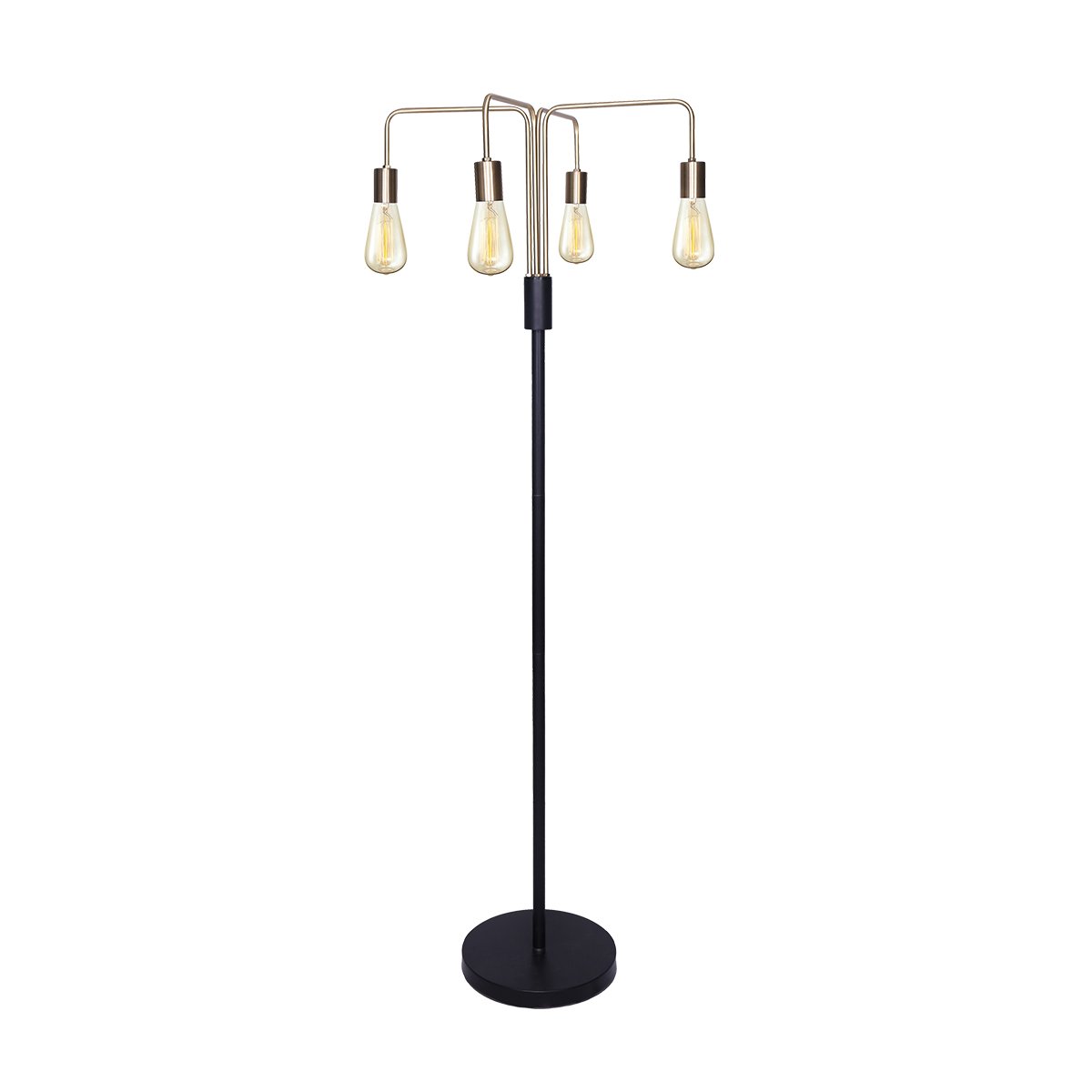 sarantino-modern-exposed-bulb-4-arm-industrial-light-floor-lamp www.mallsonline.com.au