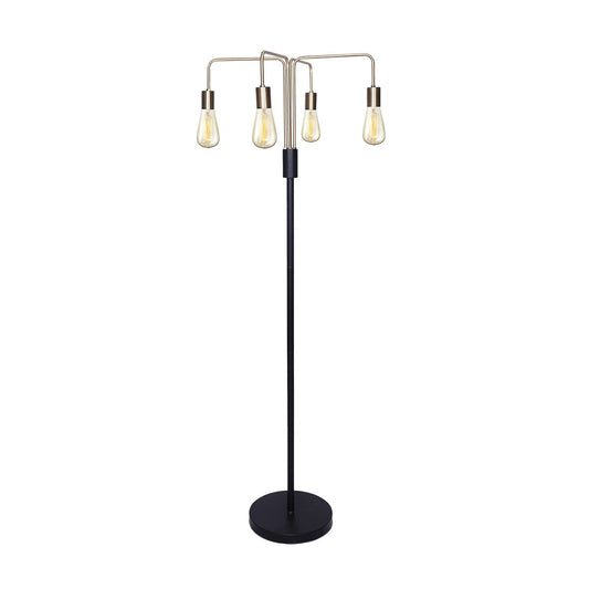 sarantino-modern-exposed-bulb-4-arm-industrial-light-floor-lamp www.mallsonline.com.au
