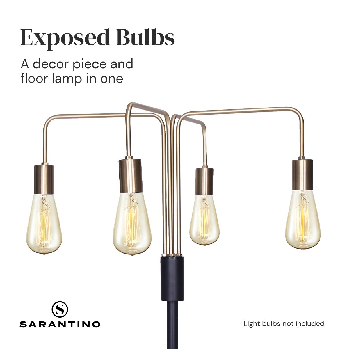 sarantino-modern-exposed-bulb-4-arm-industrial-light-floor-lamp www.mallsonline.com.au