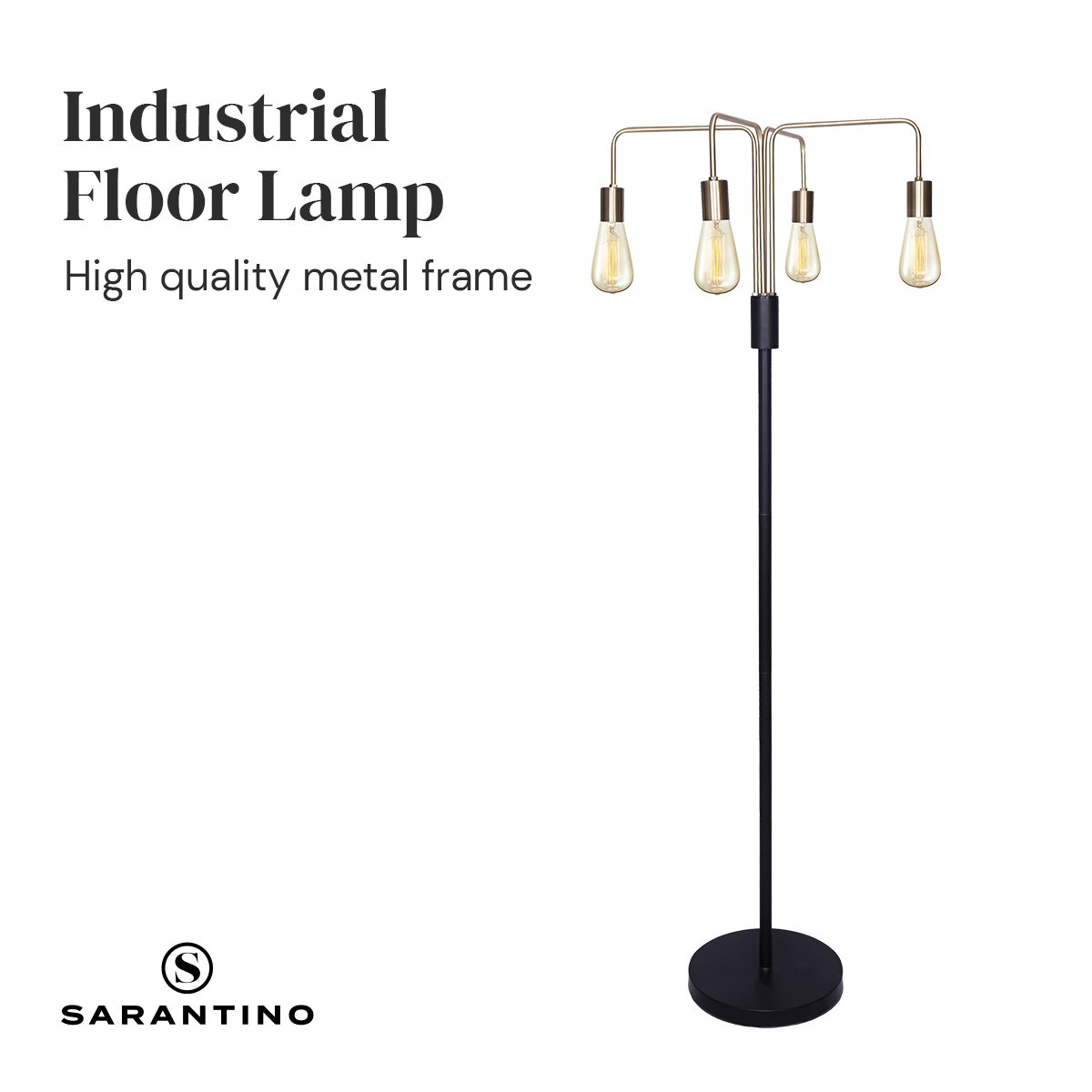 sarantino-modern-exposed-bulb-4-arm-industrial-light-floor-lamp www.mallsonline.com.au