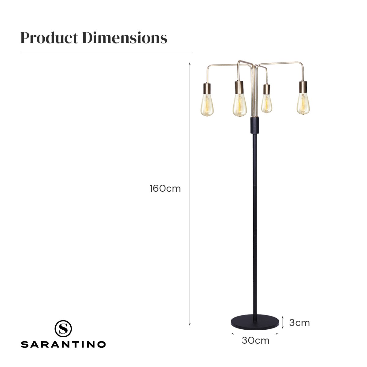 sarantino-modern-exposed-bulb-4-arm-industrial-light-floor-lamp www.mallsonline.com.au